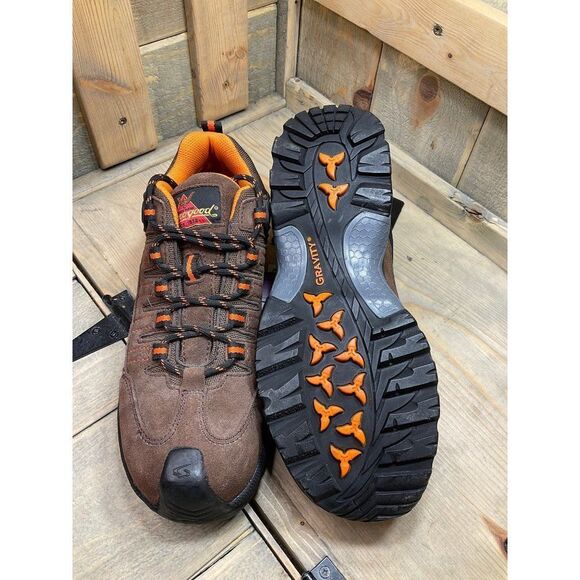 Nwt Thorogood Gravity Sport Oxford Composite Toe Safety Shoe M 6.5 W 8.5 main image 7